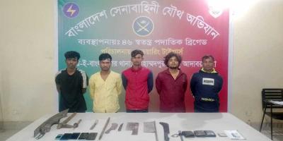 মোহাম্মদপুর কিশোর গ্যাংয়ের গডফাদার রাজা গ্রেপ্তার